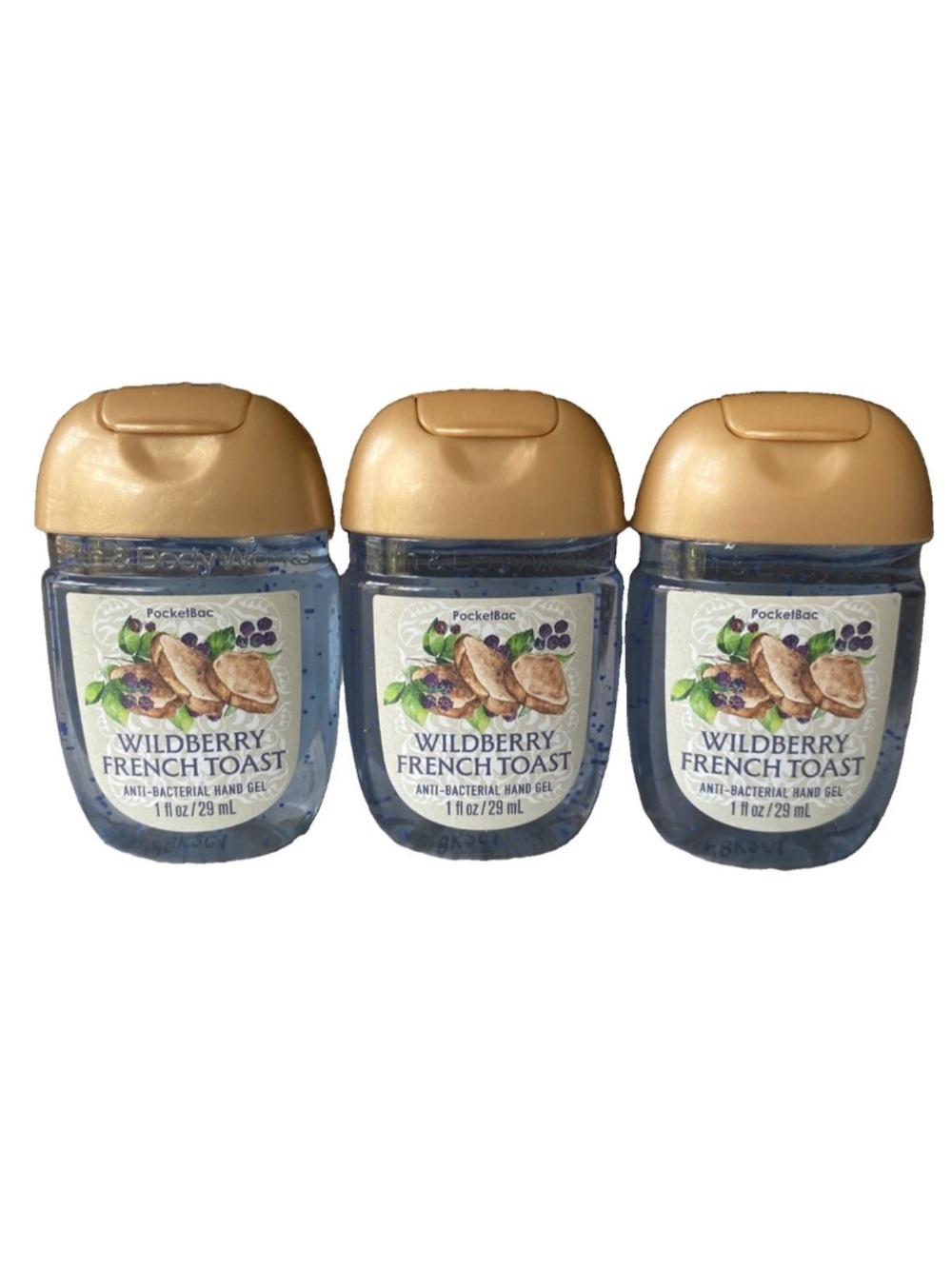 3 Pack WILDBERRY FRENCH TOAST PocketBac